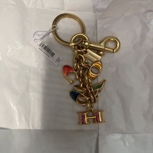 Coach Keychain
